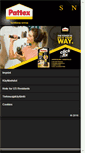 Mobile Screenshot of pattex.fi