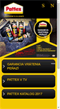 Mobile Screenshot of pattex.sk